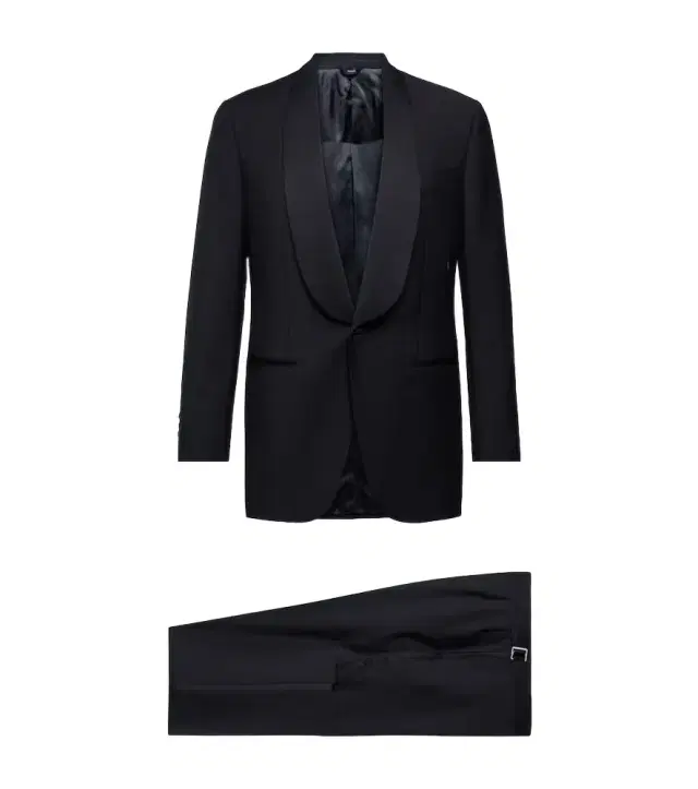 Thom Sweeney Wool and mohair tuxedo