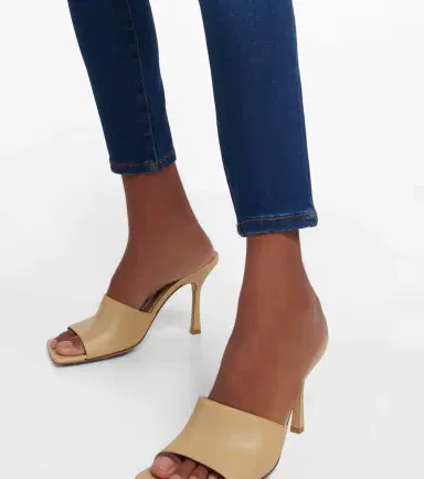 Frame Le Skinny de Jeanne high-rise jeans | Thumbnail 2