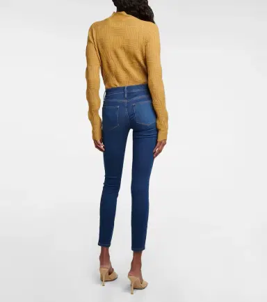 Frame Le Skinny de Jeanne high-rise jeans | Thumbnail 3
