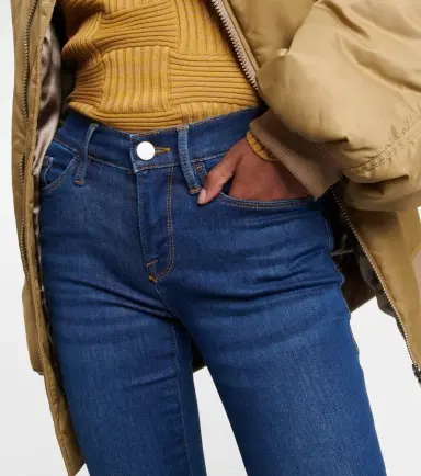 Frame Le Skinny de Jeanne high-rise jeans | Thumbnail 4