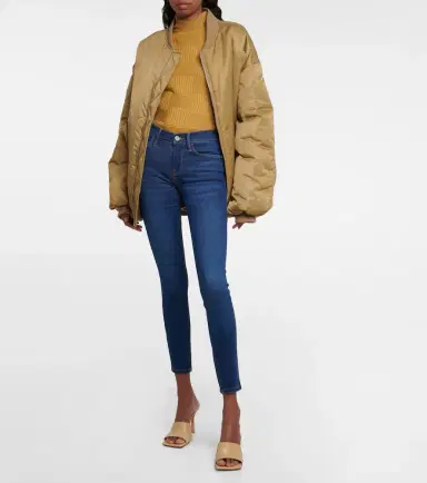 Frame Le Skinny de Jeanne high-rise jeans | Thumbnail 5