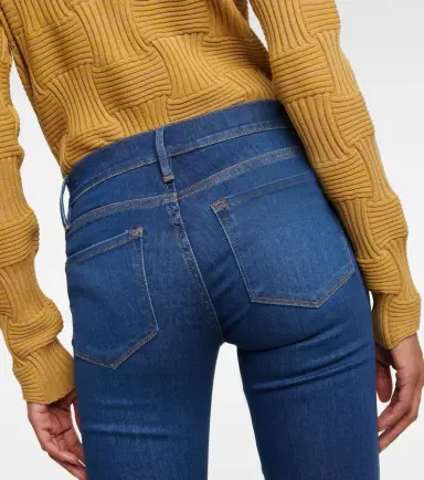 Frame Le Skinny de Jeanne high-rise jeans | Thumbnail 6