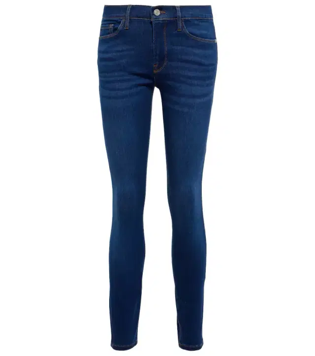 Frame Le Skinny de Jeanne high-rise jeans