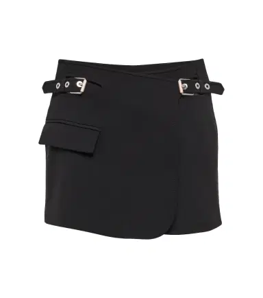 Dion Lee Interlock high-rise wrap miniskirt | Thumbnail 1