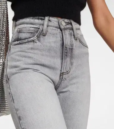 Frame Le High 'N' Tight high-rise jeans | Thumbnail 4