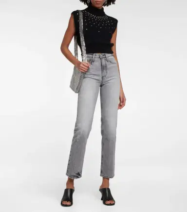 Frame Le High 'N' Tight high-rise jeans | Thumbnail 5