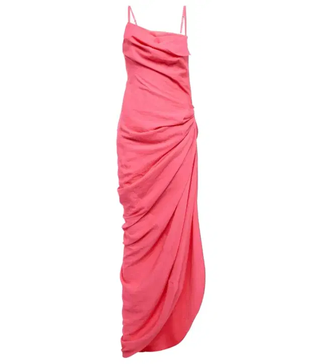 Jacquemus La Robe Saudade voile maxi dress