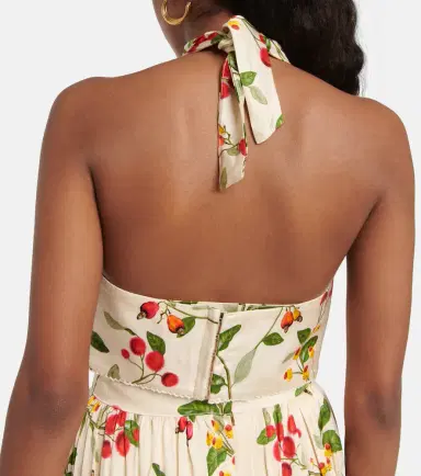 Agua by Agua Bendita Mulato halterneck top | Thumbnail 5