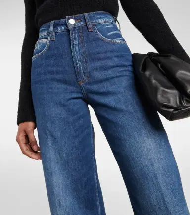 Frame Le High 'N' Tight wide-leg jeans | Thumbnail 3