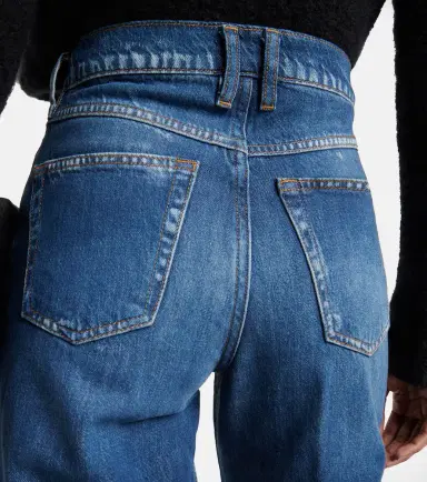 Frame Le High 'N' Tight wide-leg jeans | Thumbnail 5