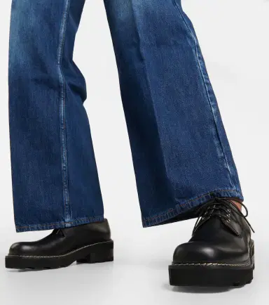 Frame Le High 'N' Tight wide-leg jeans | Thumbnail 6