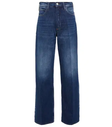 Frame Le High 'N' Tight wide-leg jeans | Thumbnail 1