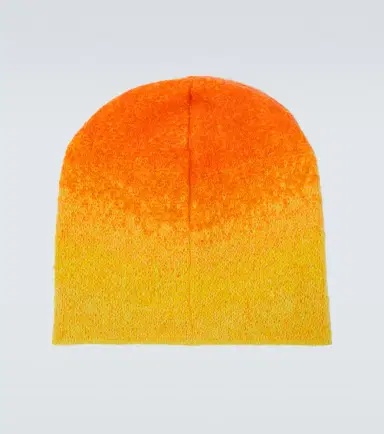 ERL Gradient mohair-blend beanie | Thumbnail 2