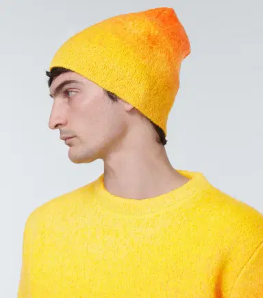 ERL Gradient mohair-blend beanie | Thumbnail 3
