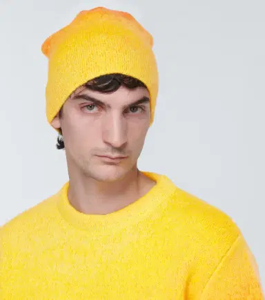 ERL Gradient mohair-blend beanie | Thumbnail 4