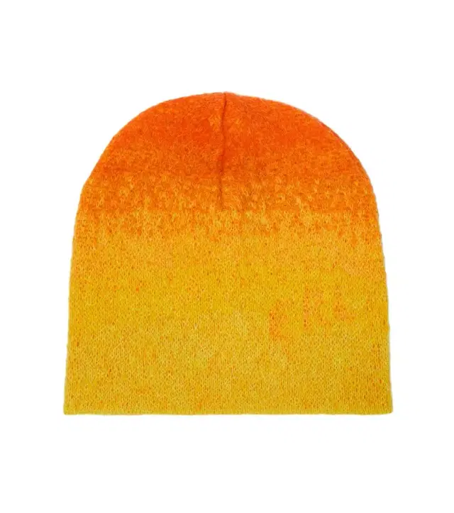 ERL Gradient mohair-blend beanie