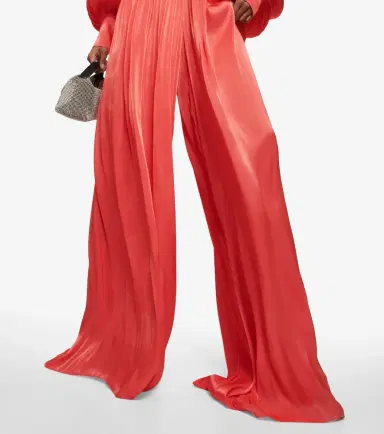 Costarellos Racine Lurex georgette jumpsuit | Thumbnail 3