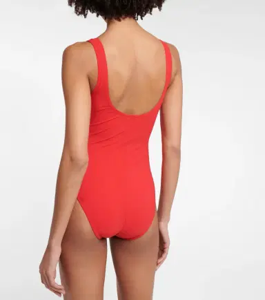 Karla Colletto Morgan V-neck swimsuit | Thumbnail 3