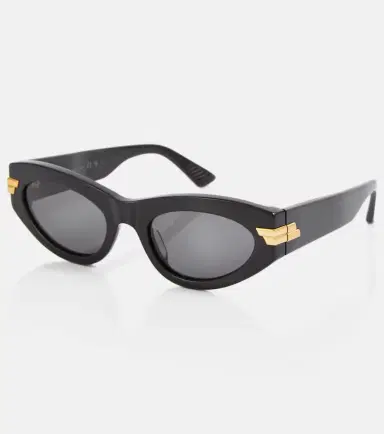 Bottega Veneta Classic oval sunglasses | Thumbnail 2 Bottega Veneta Classic oval sunglasses | Thumbnail 2