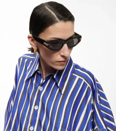 Bottega Veneta Classic oval sunglasses | Thumbnail 5 Bottega Veneta Classic oval sunglasses | Thumbnail 5