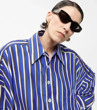 Bottega Veneta Classic oval sunglasses | Thumbnail 6 Bottega Veneta Classic oval sunglasses | Thumbnail 6