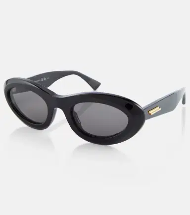 Bottega Veneta Bombe oval sunglasses | Thumbnail 3 Bottega Veneta Bombe oval sunglasses | Thumbnail 3