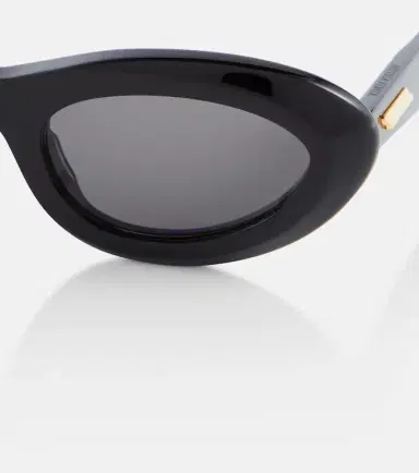 Bottega Veneta Bombe oval sunglasses | Thumbnail 4 Bottega Veneta Bombe oval sunglasses | Thumbnail 4