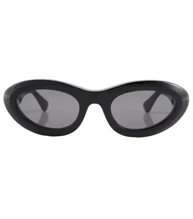 Bottega Veneta Bombe oval sunglasses | Thumbnail 1 Bottega Veneta Bombe oval sunglasses | Thumbnail 1