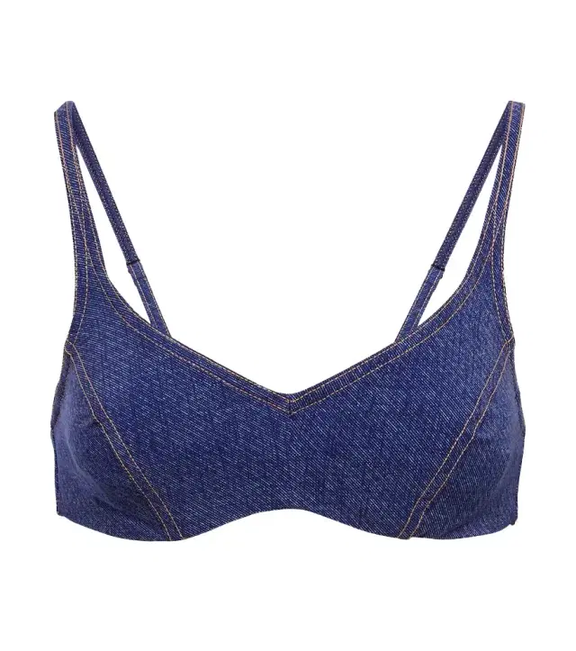 Karla Colletto Indi underwired bikini top