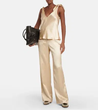 Gabriela Hearst Arrow silk top | Thumbnail 2