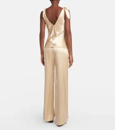 Gabriela Hearst Arrow silk top | Thumbnail 3