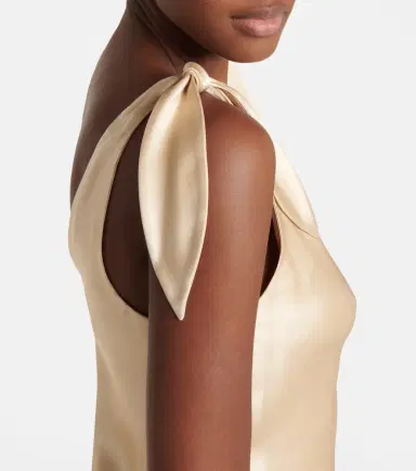 Gabriela Hearst Arrow silk top | Thumbnail 4