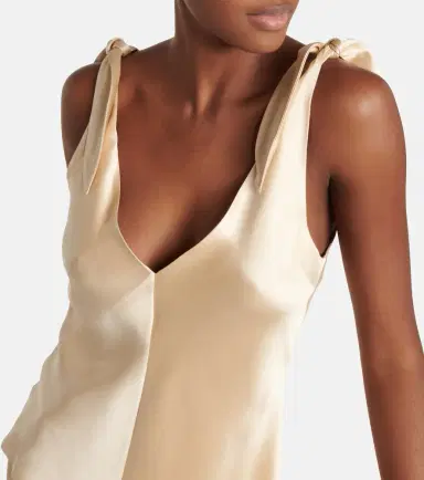 Gabriela Hearst Arrow silk top | Thumbnail 5