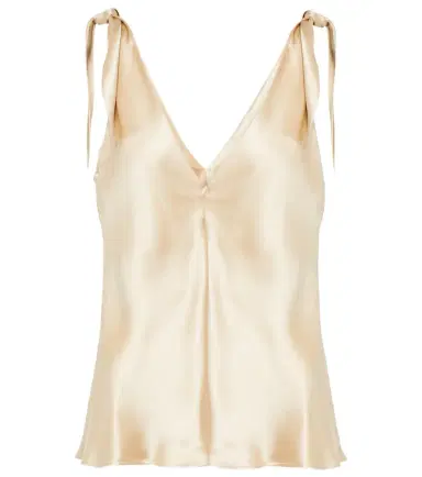 Gabriela Hearst Arrow silk top | Thumbnail 1