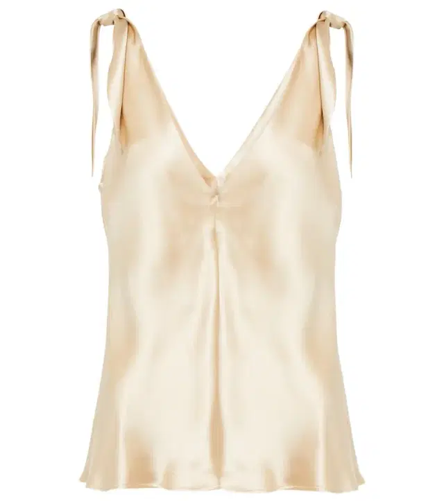 Gabriela Hearst Arrow silk top