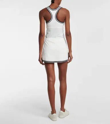 Tory Sport Jersey tennis miniskirt | Thumbnail 4 Tory Sport Jersey tennis miniskirt | Thumbnail 4