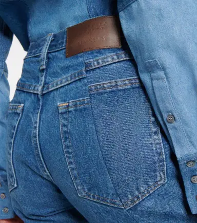 Gabriela Hearst Foster patchwork flared jeans | Thumbnail 2