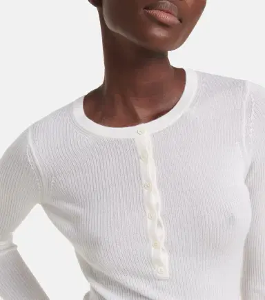 Gabriela Hearst Julian cashmere and silk top | Thumbnail 3 Gabriela Hearst Julian cashmere and silk top | Thumbnail 3