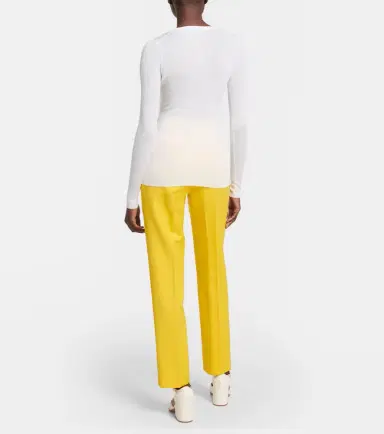 Gabriela Hearst Julian cashmere and silk top | Thumbnail 4 Gabriela Hearst Julian cashmere and silk top | Thumbnail 4