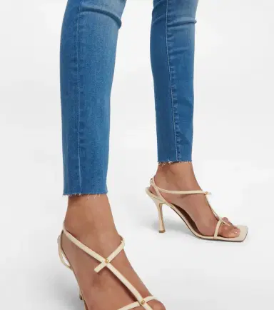 Frame Le High Skinny Raw After jeans | Thumbnail 2