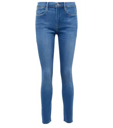 Frame Le High Skinny Raw After jeans | Thumbnail 1