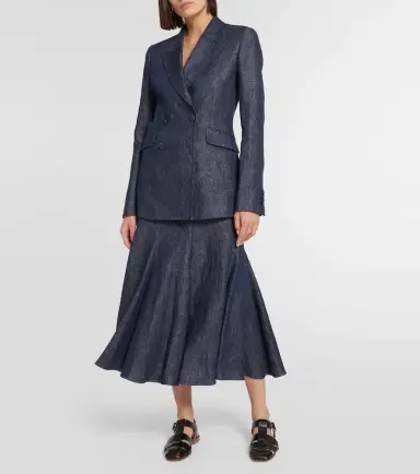 Gabriela Hearst Linen maxi skrit | Thumbnail 2