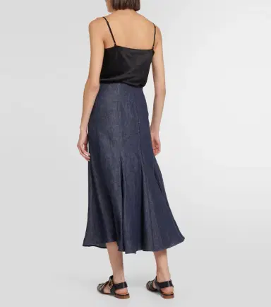 Gabriela Hearst Linen maxi skrit | Thumbnail 3