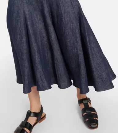 Gabriela Hearst Linen maxi skrit | Thumbnail 4