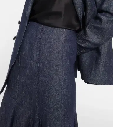 Gabriela Hearst Linen maxi skrit | Thumbnail 5
