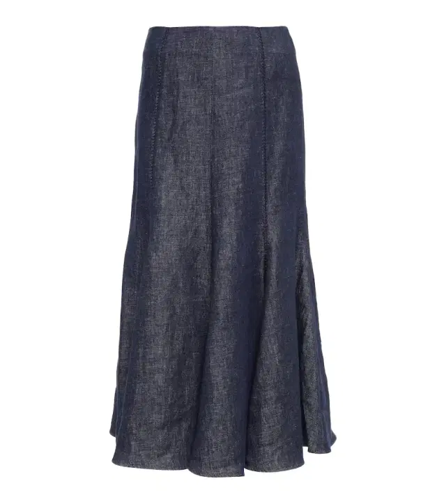 Gabriela Hearst Linen maxi skrit