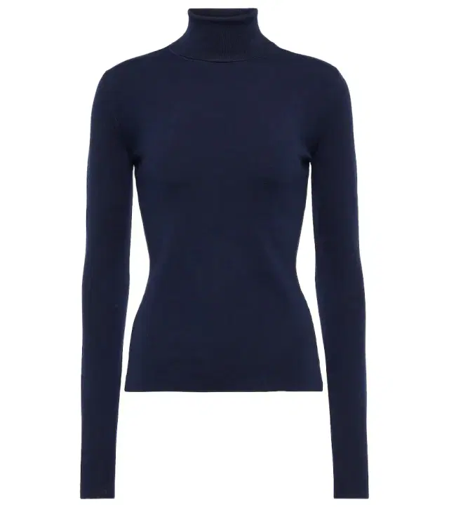 Gabriela Hearst May wool, silk, and cashmere turtleneck sweater
