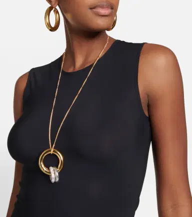 Jil Sander Fitted jersey midi dress | Thumbnail 3