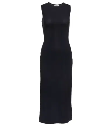 Jil Sander Fitted jersey midi dress | Thumbnail 1