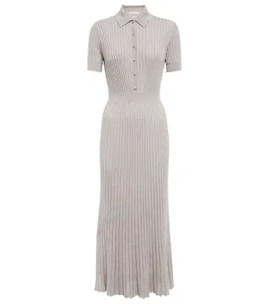Gabriela Hearst Amor silk and cashmere midi dress | Thumbnail 1